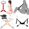BDSM Set Adult Sex Toys For Women Couples Under Bed Restraint Bondage Gear Handcuffs Ankle Cuffs Slave Fetish Sexy Accessories 1