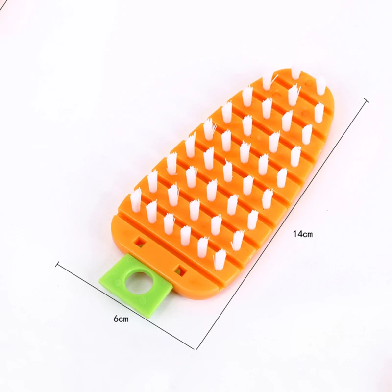Multifunction Vegetable Fruit Cleaning Brush Flexible Potato Carrot Cucumber Cleaning Brush Kitchen Tools Accessories