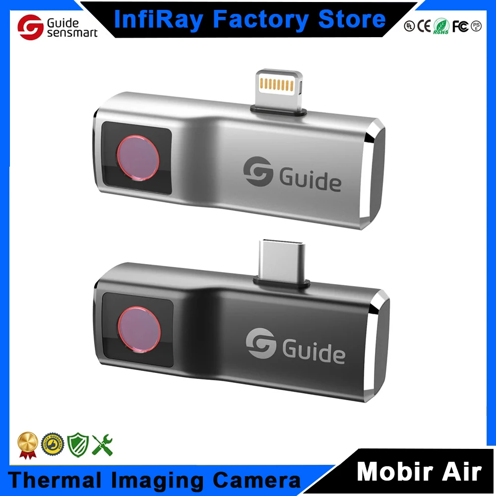 GUIDE Mobir Air Thermal Imaging Camera 1