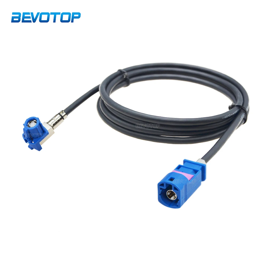 Cavo Adattatore Fakra Hsd C Per Auto Auto Bmw Audi Mercedes-Benz Land Rover Combox Usb Video Strumento Ponte Cablaggio Cavo Lvds