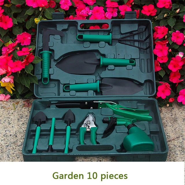 Green 10-piece set