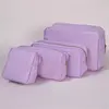 S /M/L/XL 17 Color Nylon Pouch Makeup Cosmetic Bag Zipper Toiletries Organizer Bag For Women Girls Travel Gift Makeup Pouch 5