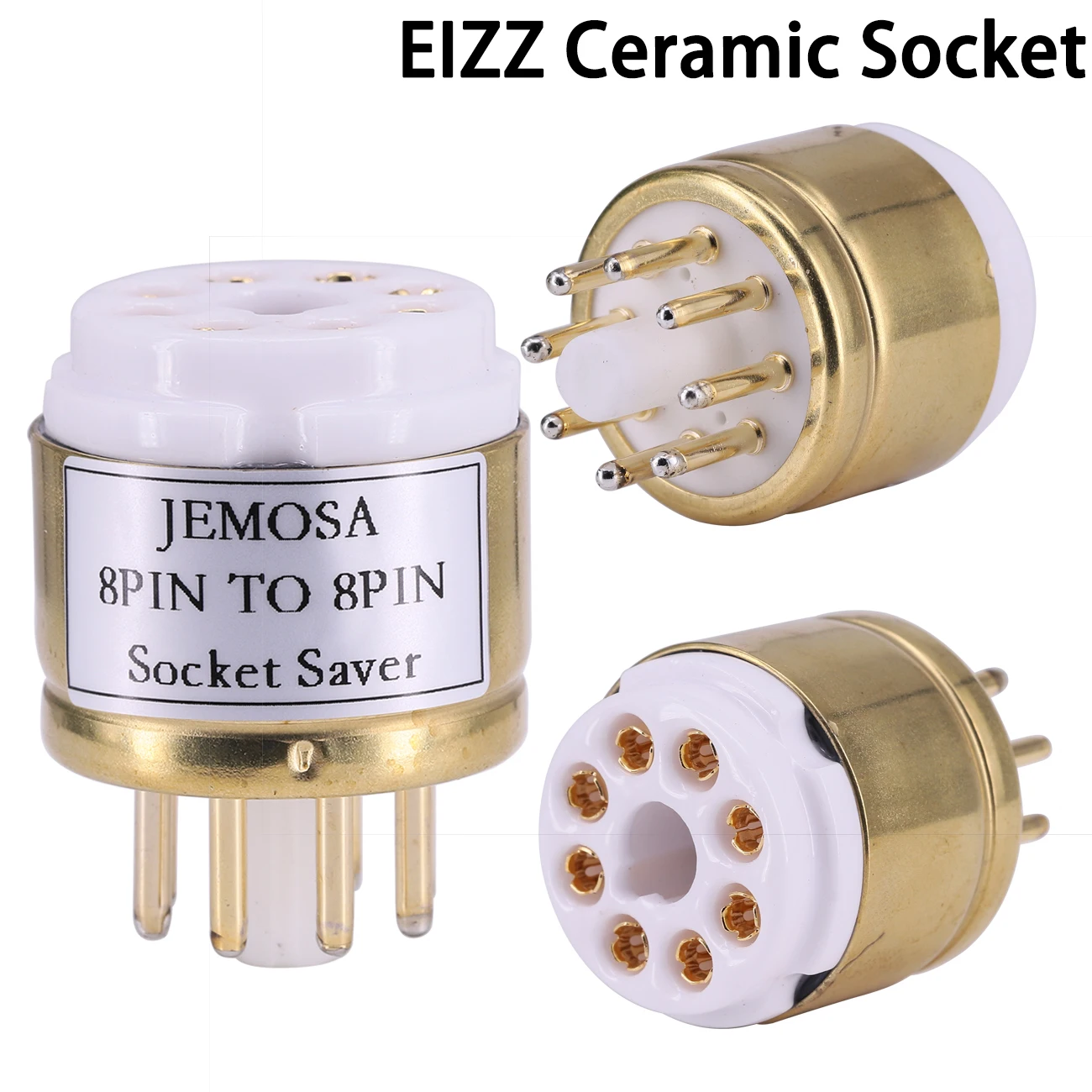 真空管オーディオアンプ,8ピンから8ピン,セーバーソケット,kt88