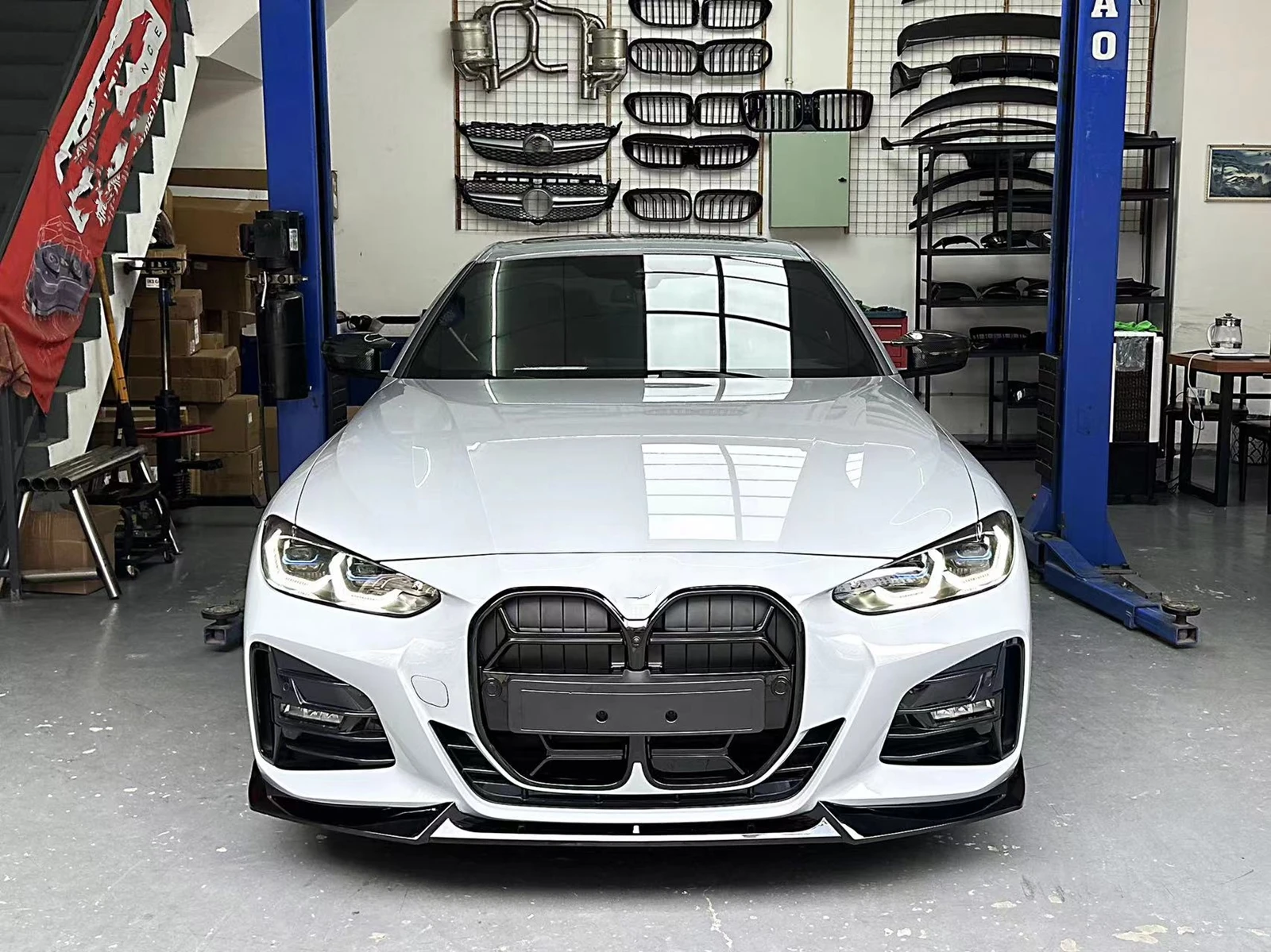 BMW G22 G23 4 ø  ׸, 2021 2022 2023, 2 ¦ ,  ڵ   ĵ ޽ ׸