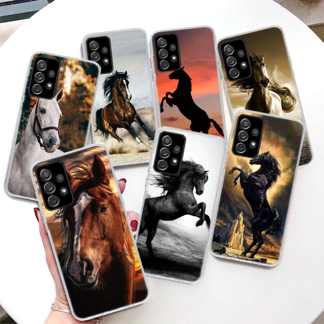 Horse Great Beauty Galloping Coque Phone Case For Samsung Galaxy 