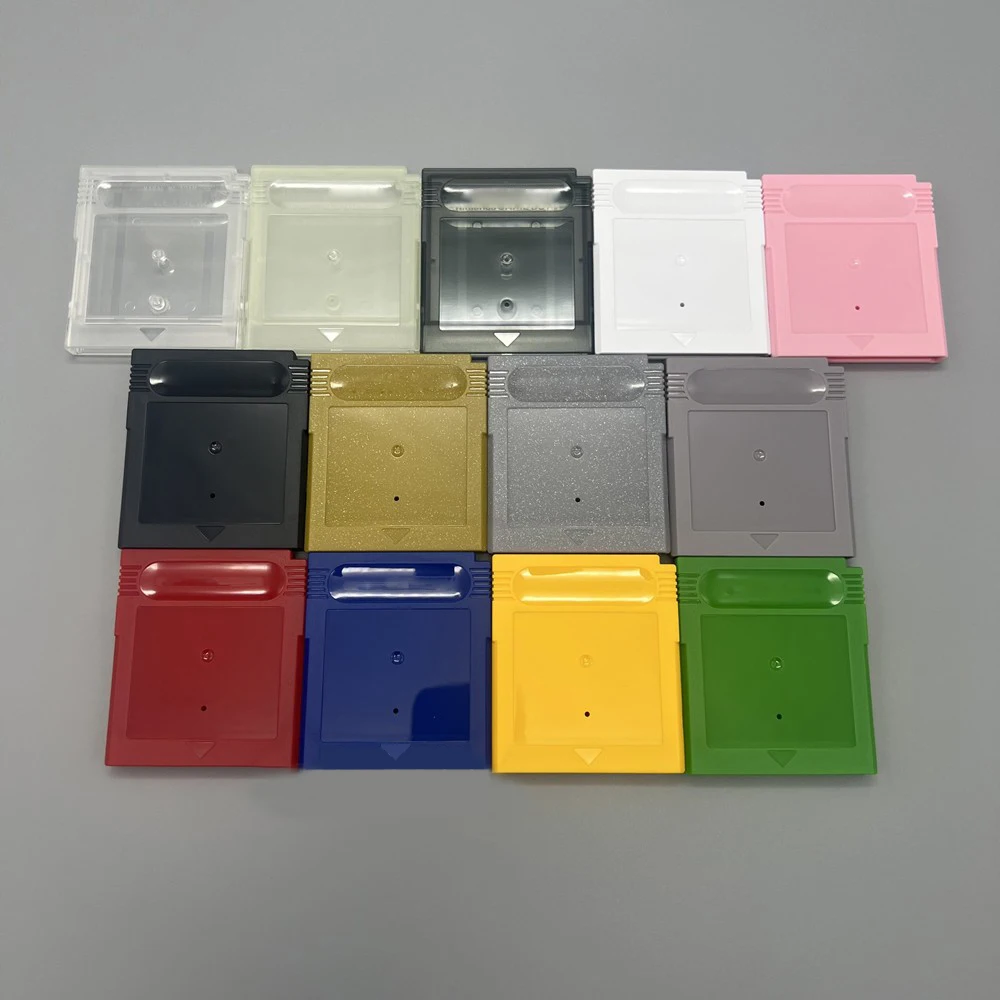 

50PCS High quality Replacement game card shell for GAMEBOY GB DMG game card for GBC common Card Case