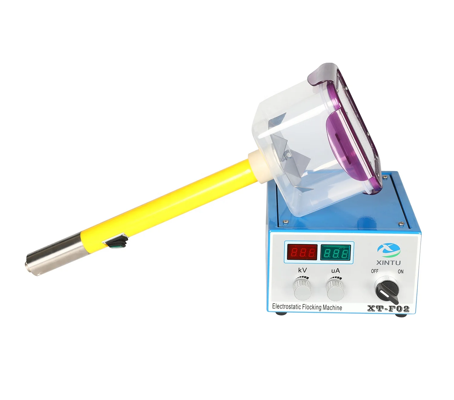 

Electrostatic Portable flocking machine XT-F02