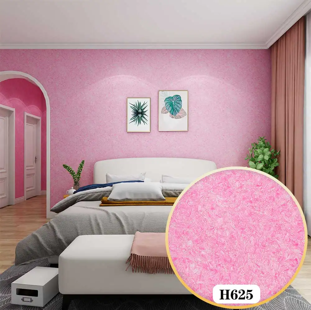 H625 Silk Plaster Liquid Wallpaper Wall Grace Coating Covering Paper
