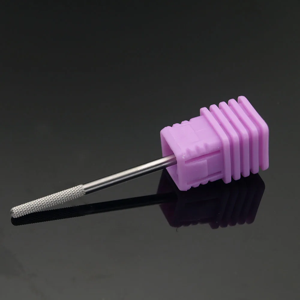 Description Picture 5 of item1pcs Hot Carbide Tungsten Milling Cutter Burrs Electric Nail Drill Bit, Cuticle Polishing Tools For Manicure Nail Drill Bits