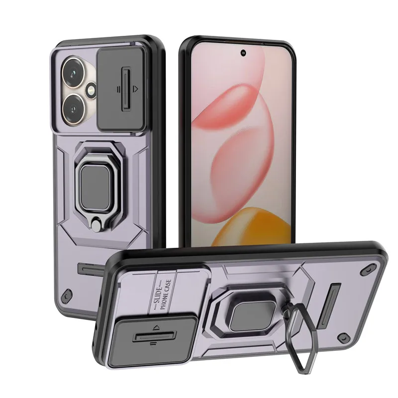 Durable Slide Camera Protector Shield Phone Case