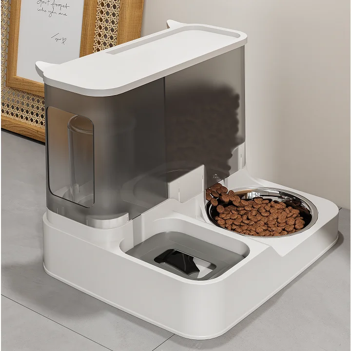 cat dog integrated semi-automatic food supply machine water supply machine/water machine automatic food