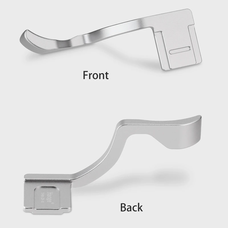 Haoge-nikon zf zf zf zfカメラ用メタルサムアップレストハンド