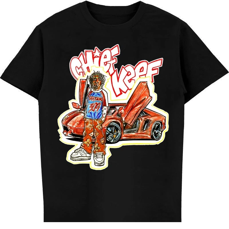 Glo Gang King Phade Chief Keef Shirt Rapper Shirt Vintage Shirt T Shirt Shirt Per Manwoman Fan Gift