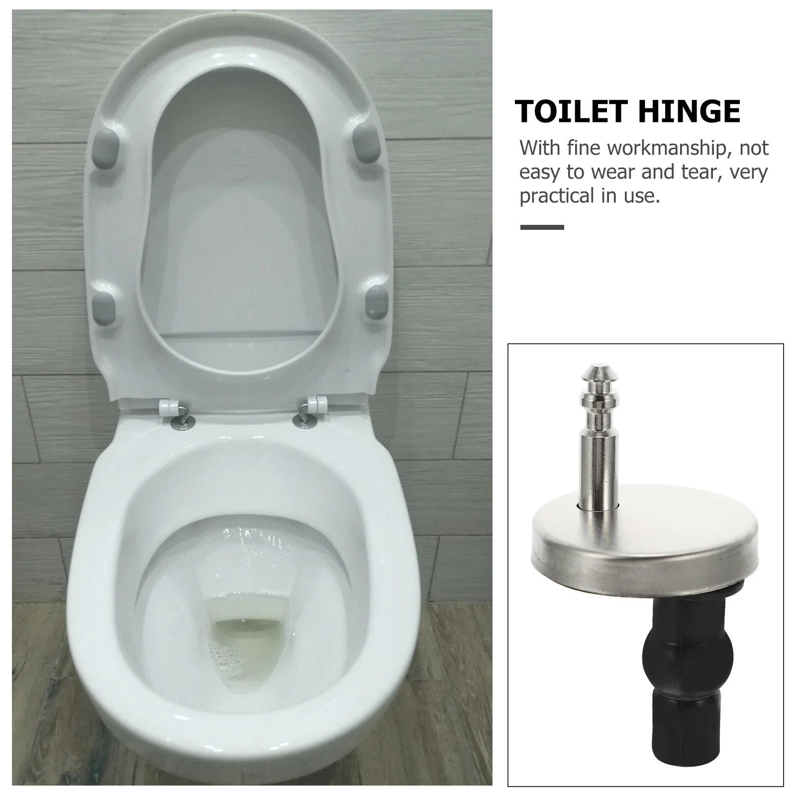 Toilet Seat Accessories Quick Release Double Hinge Bolt