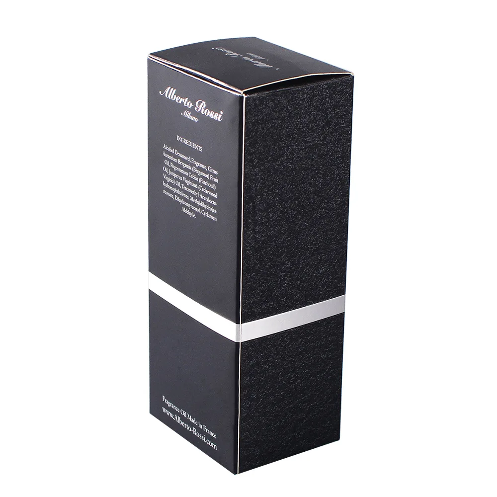 Custom cardboard Perfume Box Packaging suppliers UV Protected paper Perfume Cosmetic box packaging printing ---A10003