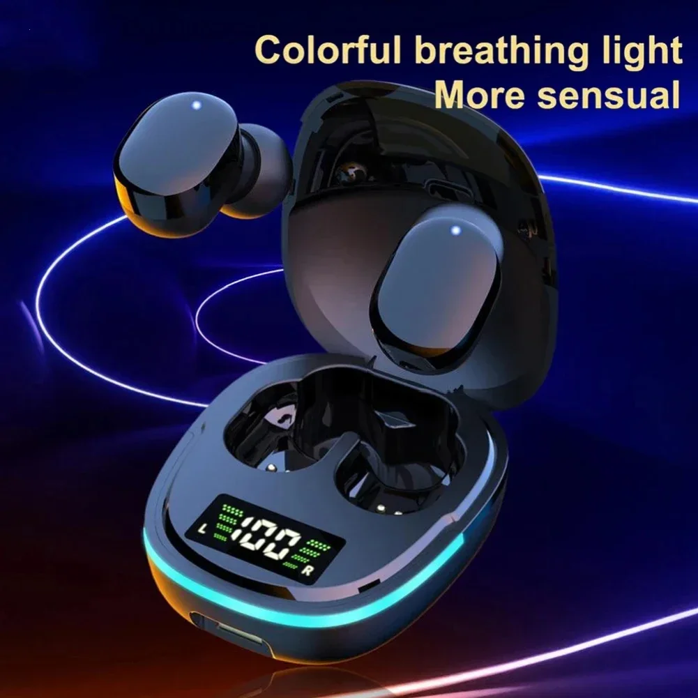 Premium Wireless Bluetooth Earbuds – TWS HiFi Stereo Sound with IPX4 Waterproof & Long Battery Life