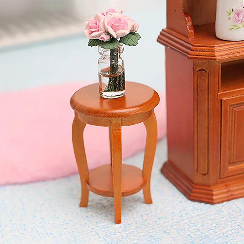 

1 шт. 1/12 миниатюрная мебель для кукол деревянный Неокрашенный обеденный стул для декора кукольного дома детские игрушки для ролевых игр