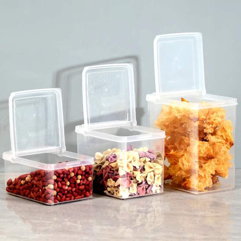 Flip Lid Spice Organizer Seasoning Box Sealed Pepper Kitchen Anise Cinnamon Case Household Dispenser Kitchen Storage Container