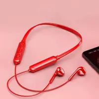 5.0 Neckband Sports Earphone Neck-Hanging Type Bluetooth Headset Bluetooth Headphone Earphones With Mic Bluetooth Earphone - Image 4