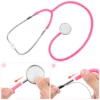 Play Stethoscope for Kids Doctor Playset Real Working That Works Toy Toys Nurse Children Single Use 6