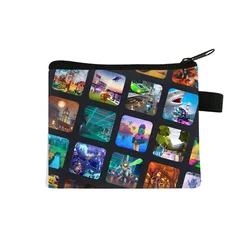 Cartoon Virtual World Game Style Coin Clutch Bag (2)