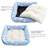 New Four Seasons Universal Pet Nests Spring and Autumn Square Nests Winter Warm Dog Nests Cat Nests Thickened Small Dog NestsCat 2