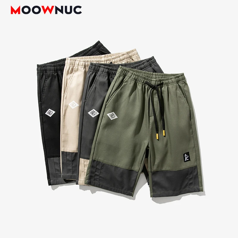 

Mens Beach Pants Summer Casual Shorts Male Cotton Hombre MOOWNUC 2022 Street Clothes Fashion Trouser Loose Plus Size 5XL 6XL
