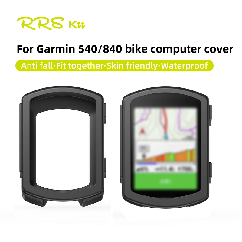 Silicone Protective Cover for Bicycle Computer - Fall Prevention, Waterproof, Dustproof, Lightweight