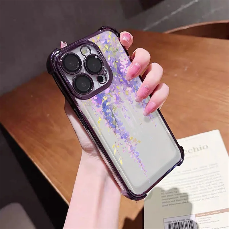 Retro Small Flowers Phone Case Cover