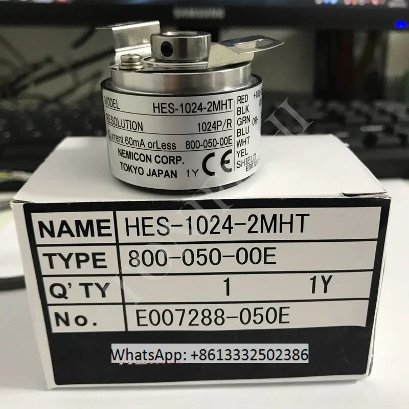 

Internal security encoder HES-06-2MHT-10-2MD-1024-01-05-02-20-25-036-2MHC