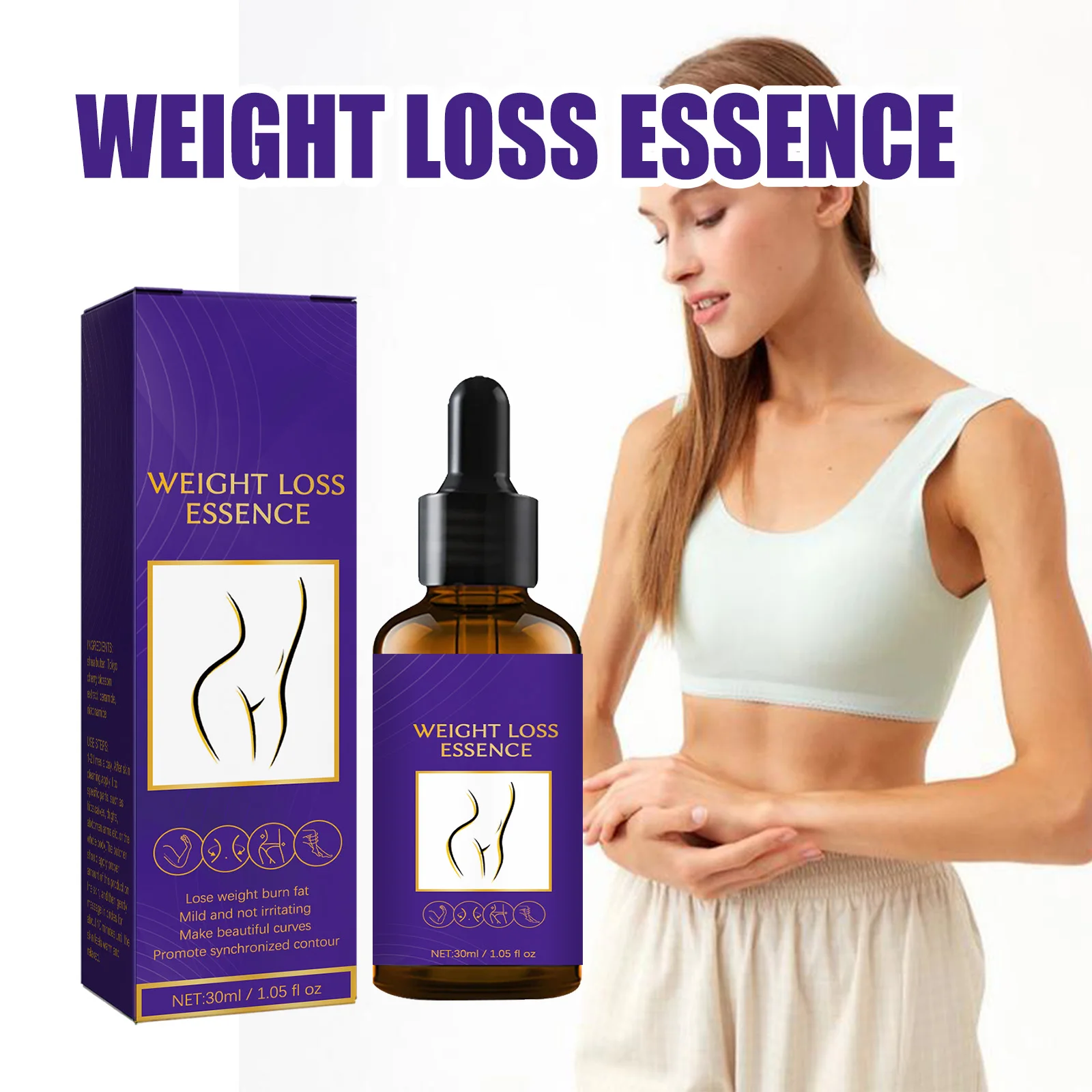 SlimmingOilFatBurningBellyLossFatLoseWeightSlimDownNatural