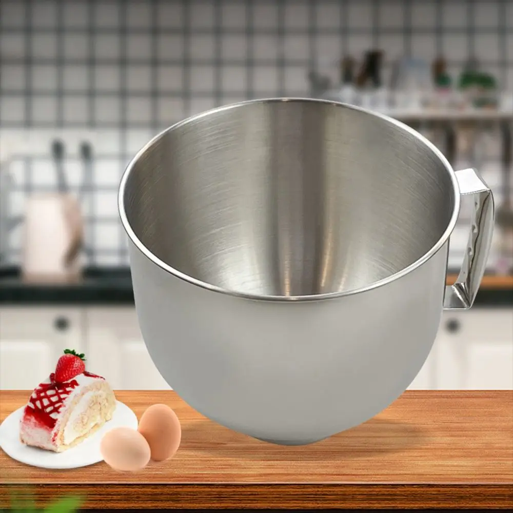 

Миска кухонная с ручкой из нержавеющей стали, 4,5-5 кварт