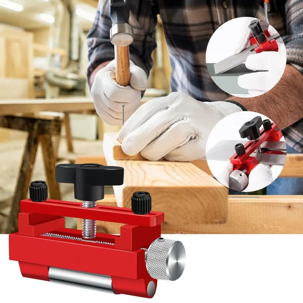 

Нескользящий шлифовальный инструмент для короткой тонкости и плоскостей, точилка с фиксированным углом, держатель для заточки по центру