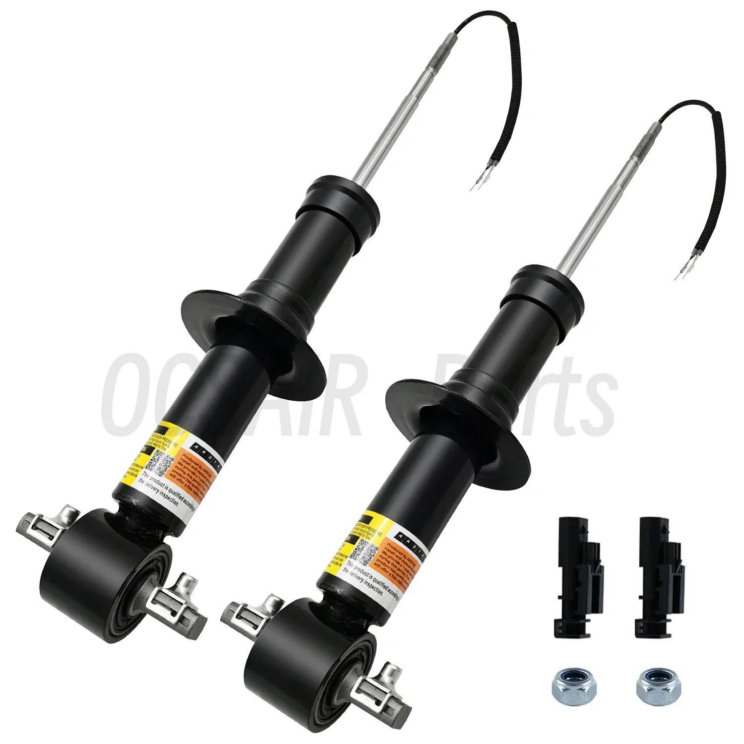 2x Ammortizzatori Anteriori Posteriori per Chevrolet Tahoe Suburban Cadillac Escalade ESV GMC Yukon 2015-2020 84176675 84977478 23290661  34