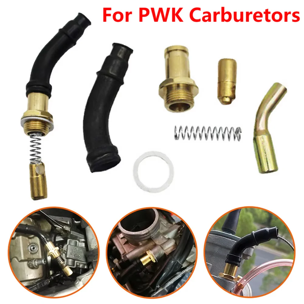 Hot Start Kit For KEIHIN Carburetors with PWK PE24 28 30 32 34 36 38 40 Throttle Valve Assembly Manual Valve Control Switch