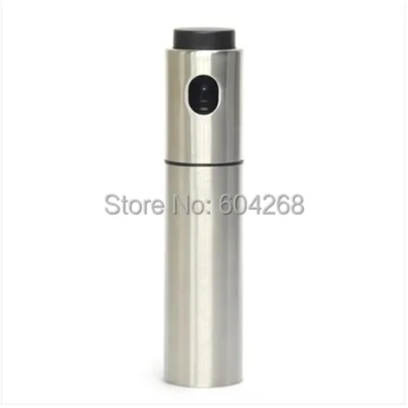 1 pc Silver Stainless Steel Spray Pump Fine Mist Oil Sprayer Vinegar Sprayer
