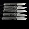 Chris Reeve Large Inkosi 21TH/25TH  Anniversary Titanium Handle Folding Knife Outdoor Camping Hunting Pocket Knife 6