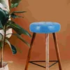 Round Bar Stool Replacement Seat Comfortable Seating Solution Round Seat Cover Bar Stool PU Cushion Round Stool Seat Cushion 3