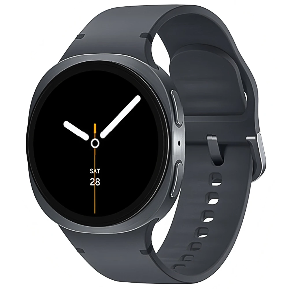Luxury Silicone Band for Galaxy Watch - Premium Strap for Men and Women
