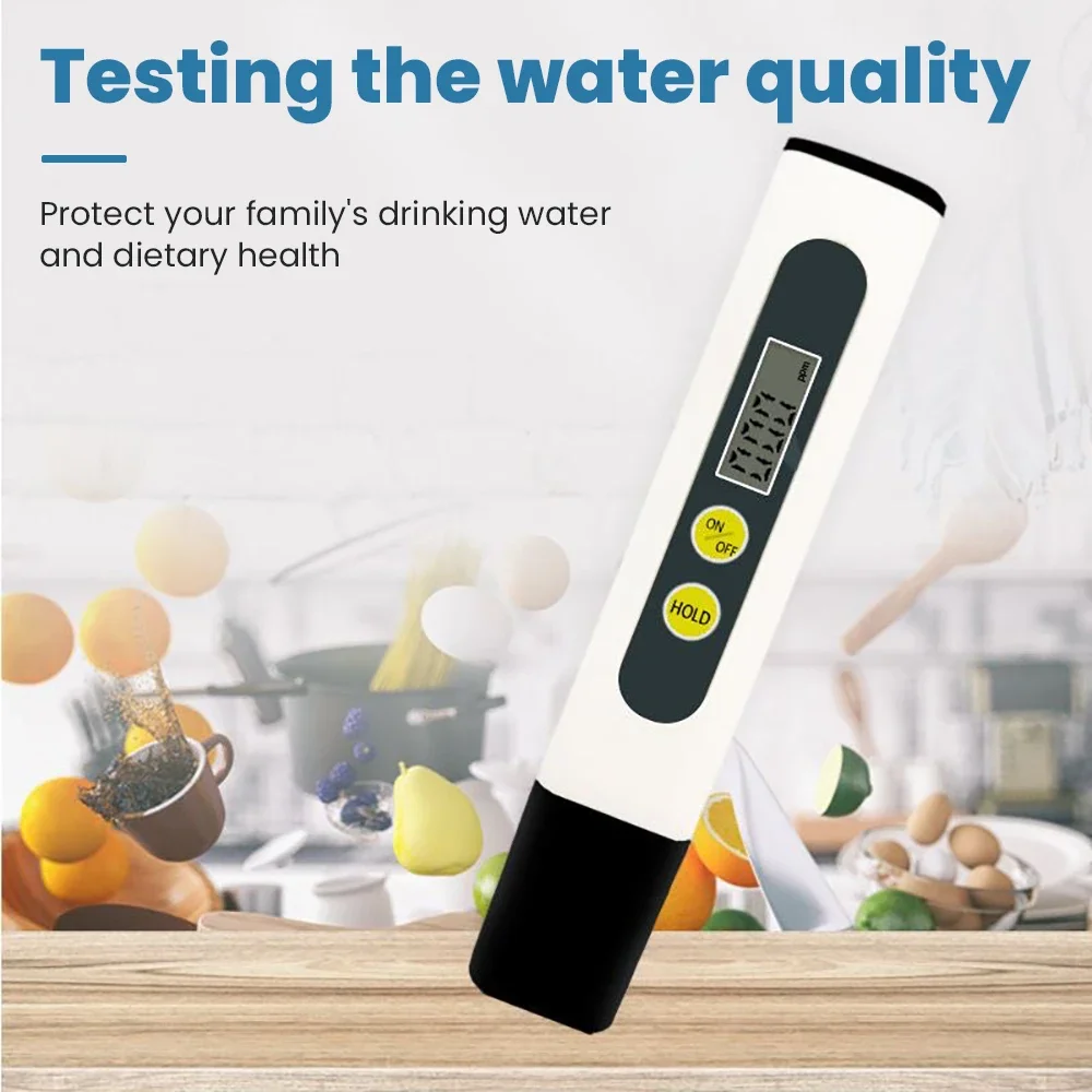 Water Quality Detector Water Quality Detection Pen Precision Household Tap Water Detection Professional Counter Detector water quality detector