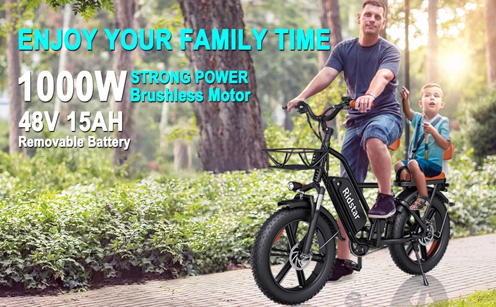 1000W Electric Bike for Adults