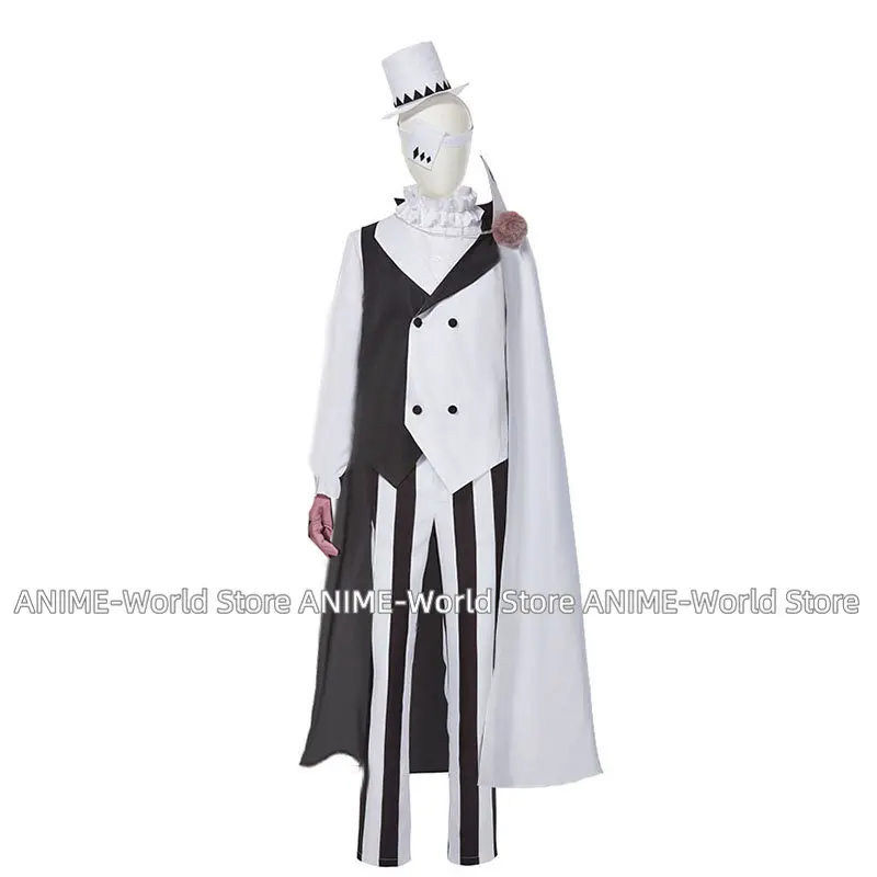 

Anime Bungo Stray Dogs Nikolai Gogol Dazai Osamu Cosplay Costume Adult Halloween Carnival Uniforms