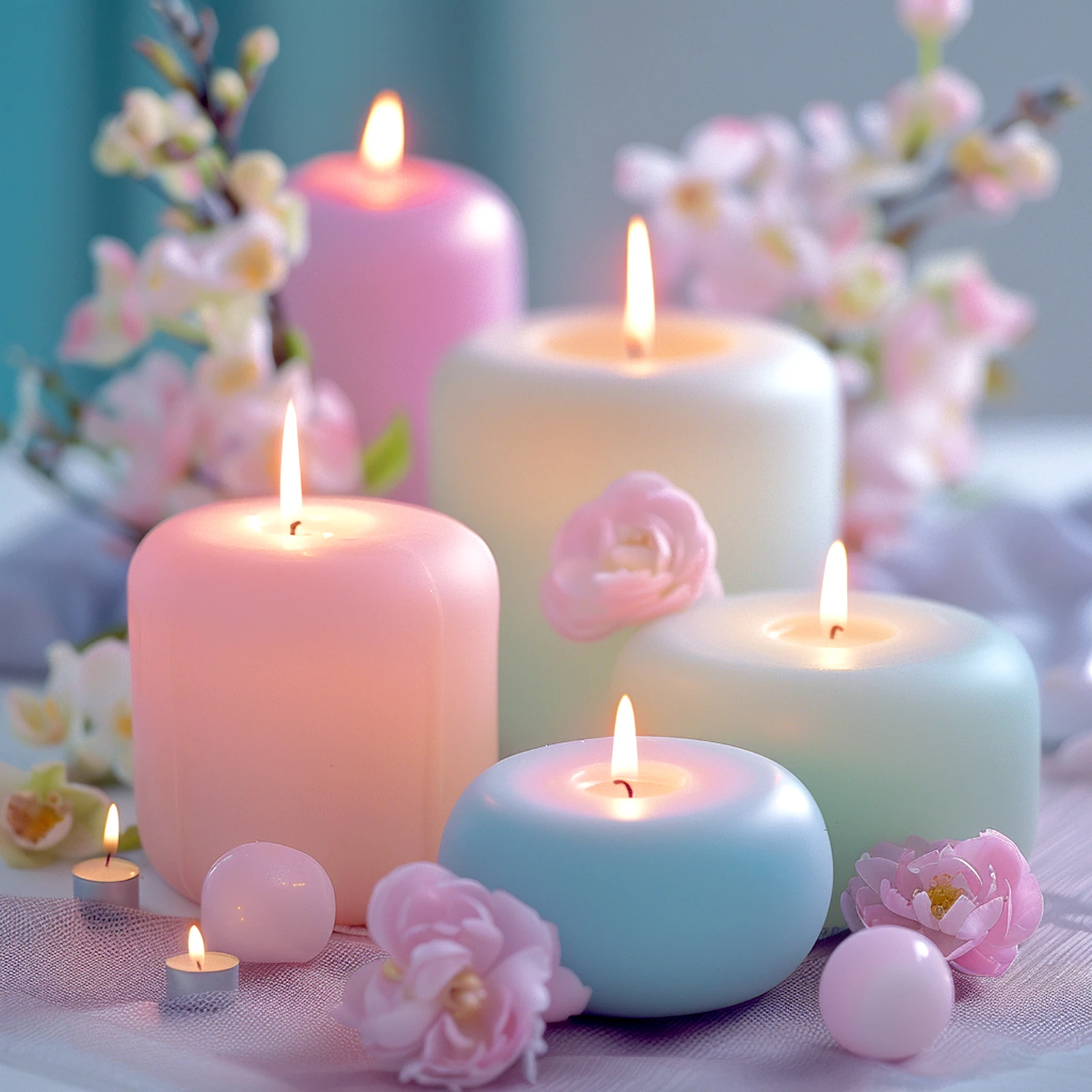 Candle Dyes Pigment Soy Candle Wax Pigment Candle Dyes Kit 5ml/Bottle Candle Wax Pigment Colorant Non-Toxic Soy Candle Wax Pigment Liquid Dye Soy DIY Soap Dyes Making Supplies
