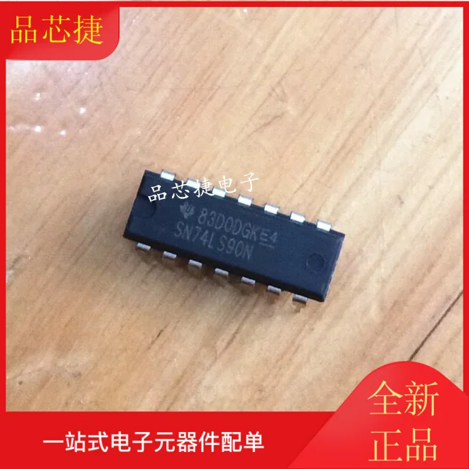 

10pcs orginal new SN74LS90N 74LS90 DIP14 counter logic IC chip