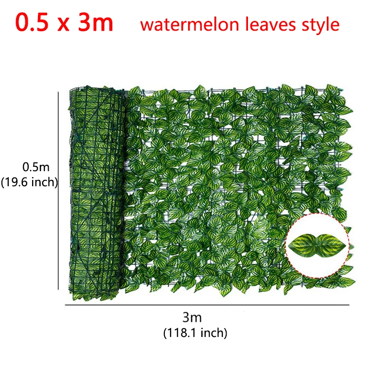 0.5 x3M Melon leaves