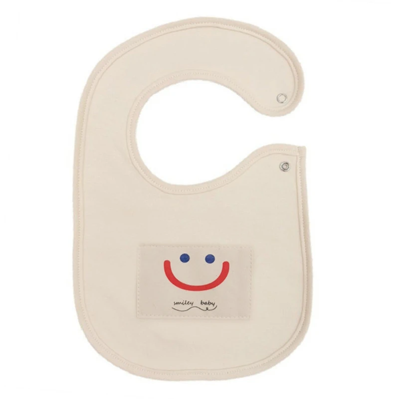 

Lovely Bear Baby Bib Thickened Soft Comfrtable Drool Bib for Boys & Girls