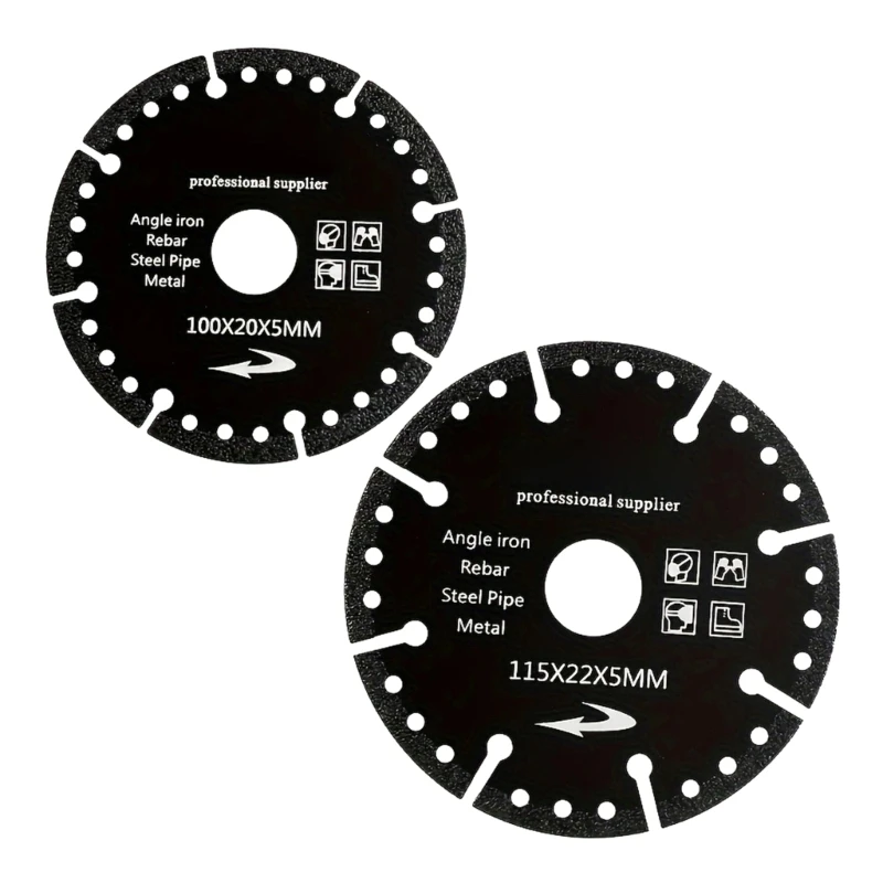 

Diamond Cutting Grinding Disc 110/115mm Double Side for Granites Marble Procelain Dropship