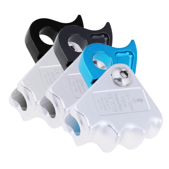 내구성이 뛰어나고 실용적인 야외 등산 로프 그랩 프로텍타 어센더 장비