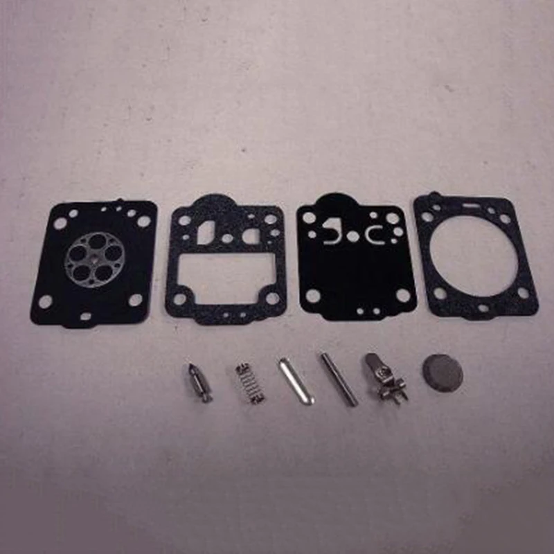 

Yard Garden Outdoor Living High Quality Carburetor Repair Rebuild Kit For 435435E RB-149 Power Tool Chainsaw Part Set