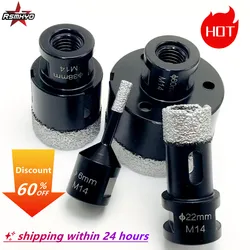 High - Performance Dry Diamond Core Drill Bit for Ceramic Tiles, Granite, and Marble